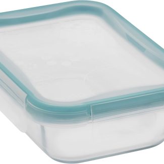 Snapware 2-Cup Total Solution Rectangle Food Storage Container, Glass
